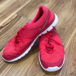 Red Nike Tennis Shoes!